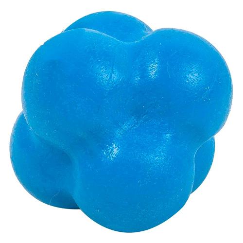 Brinquedo Bola Maciça Átomo 6 em 1 Azul para Cães - Tam. P
