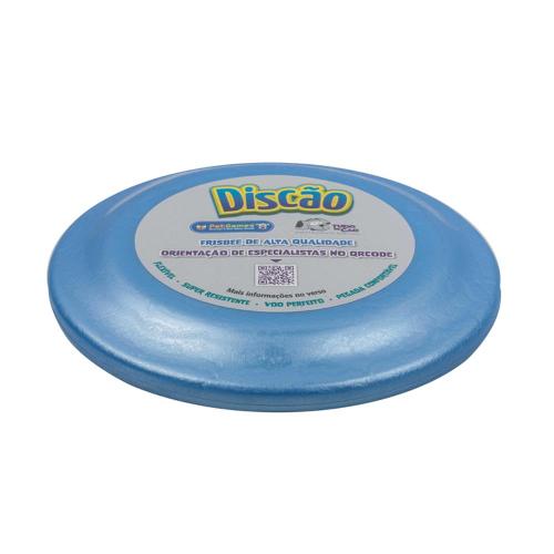 Brinquedo Frisbee Discão Azul - Tam. Único