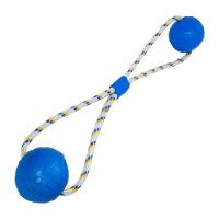 Brinquedo Duo Ball Divercão Azul - Tam. P - 5