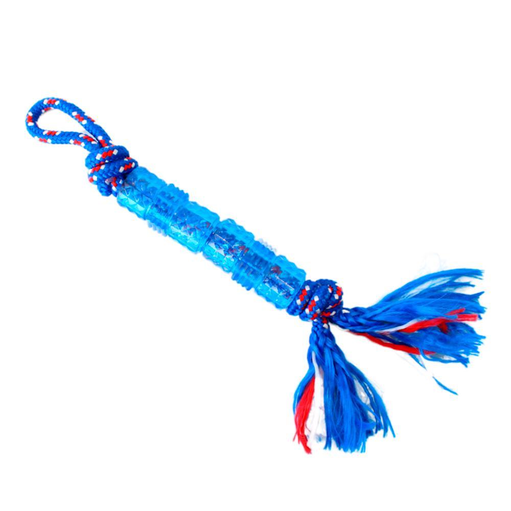 Brinquedo Odontopet Dental Tubo com Corda para Cães - Tam. M - 1