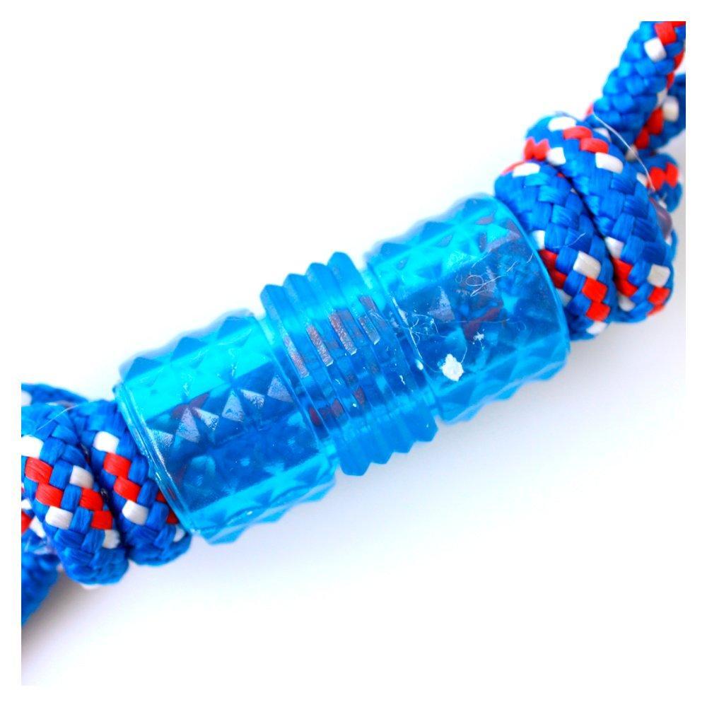 Brinquedo Odontopet Dental Tubo com Corda para Cães - Tam. M - 4