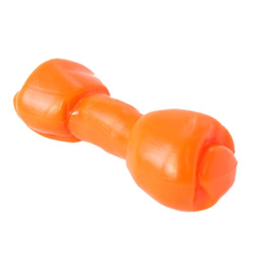 Brinquedo Odontopet Osso Big Bone Flexi Laranja para Cães - Tam. P