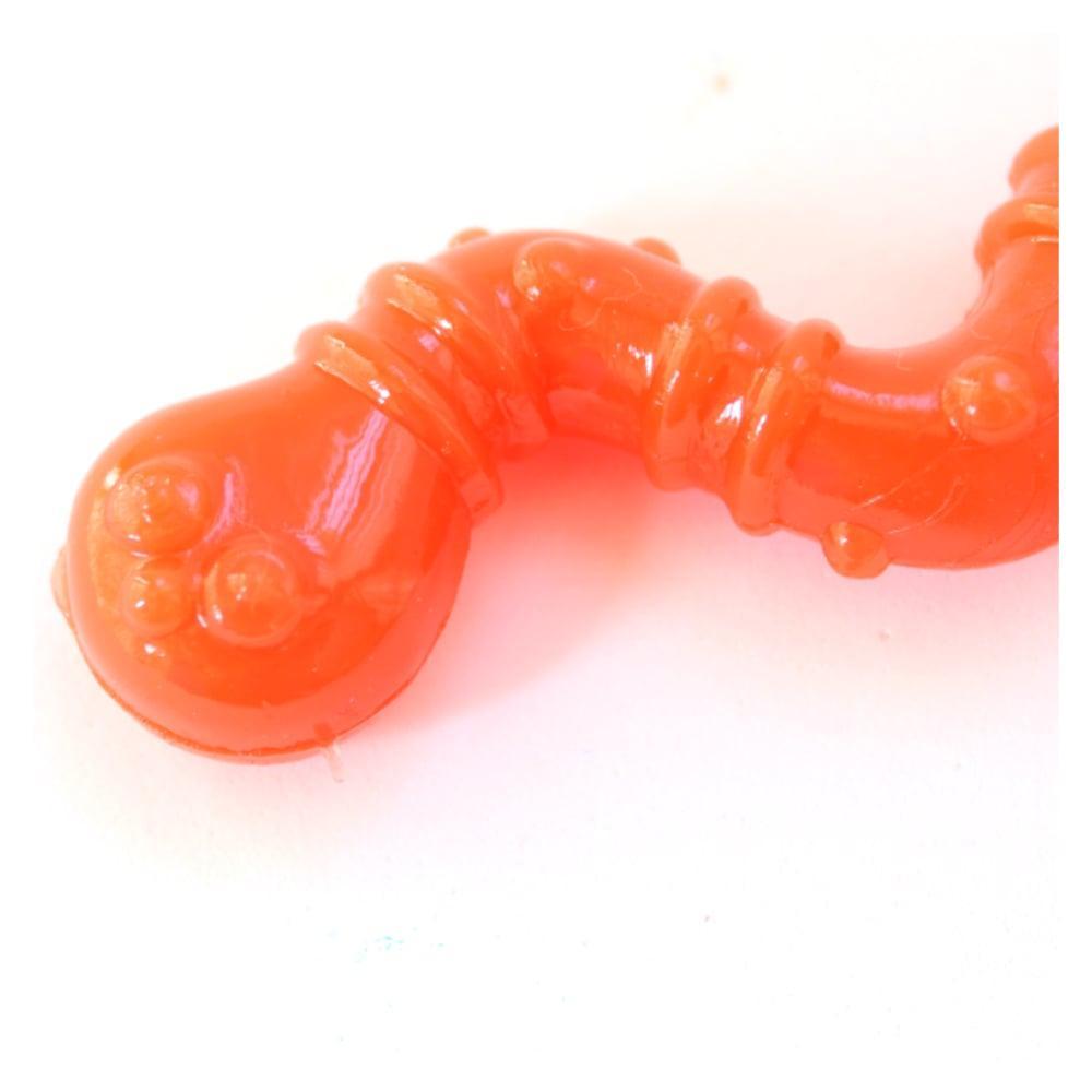 Brinquedo Odontopet Minhoca Infused Catnip Laranja para Gatos - Tam. Único - 4