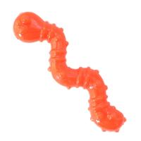 Brinquedo Odontopet Minhoca Infused Catnip Laranja para Gatos - Tam. Único - 1