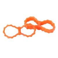 Brinquedo Odontopet Laço Infused Catnip Laranja para Gatos - Tam. Único - 1