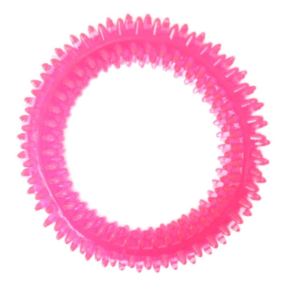 Brinquedo Odontopet Argola Dental Rosa para Cães - Tam. P - 1