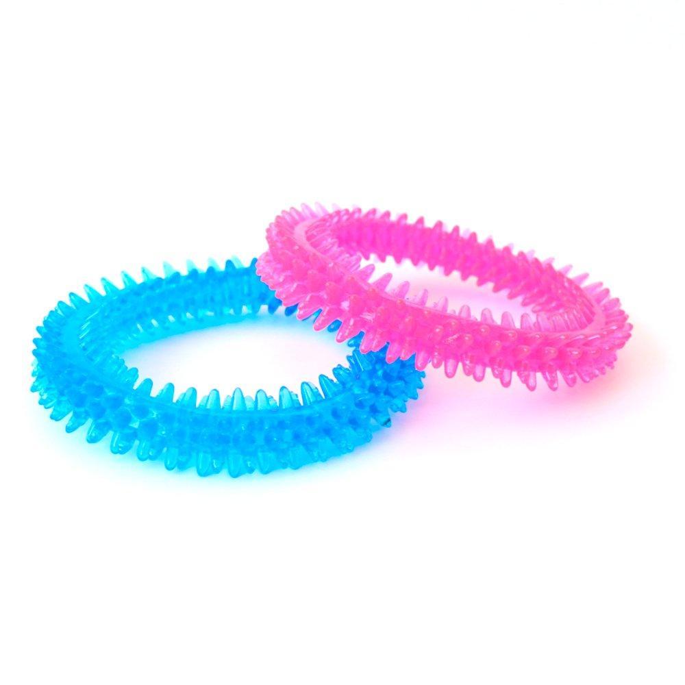 Brinquedo Odontopet Argola Dental Rosa para Cães - Tam. P - 5