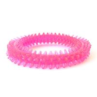 Brinquedo Odontopet Argola Dental Rosa para Cães - Tam. P - 3