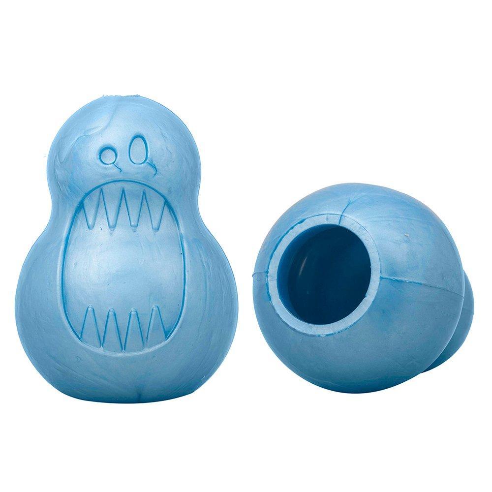 Brinquedo Mordedor Pet Games Monstrinho Azul - Tam. P - 1
