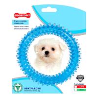 Brinquedo Odontopet Argola Dental Azul para Cães - Tam. P - 2