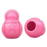 Brinquedo Mordedor Pet Games Bonequinha Rosa - Tam. P - 1