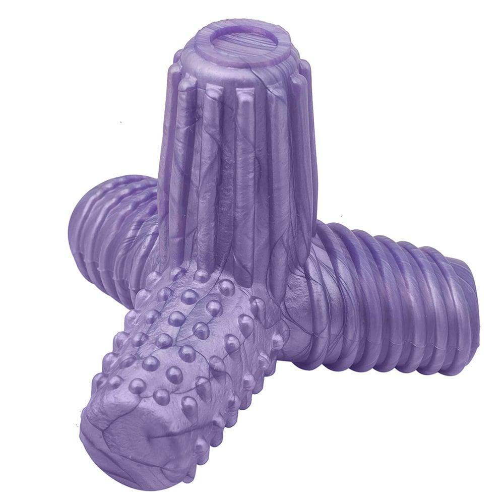 Brinquedo Mordedor Pet Games 4 Dogs Soft Lilás - Tam. PP - 1