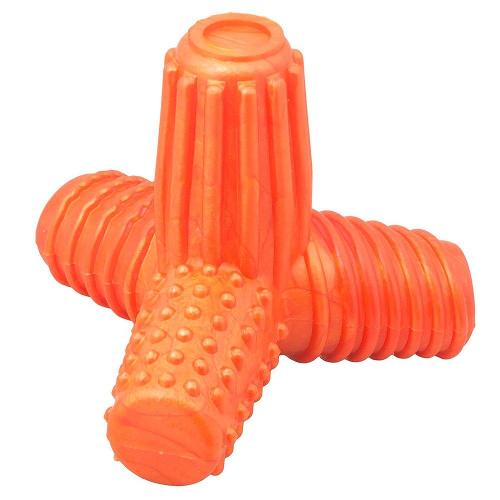 Brinquedo Mordedor Pet Games 4 Dogs Soft Laranja - Tam. P