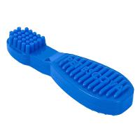 Brinquedo Mordedor Escova Pet Games Azul - Tam. P - 1