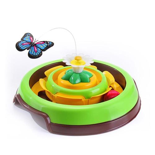 Brinquedo Truqys Pets Cat Spin - Verde