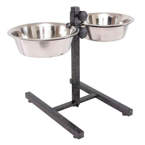 Comedouro e Bebedouro Meau Antiformiga para Cães e Gatos - 1600 mL
