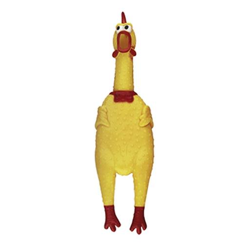 Brinquedo Sonoro The Pets Brasil Frango Gritador - Tam. G