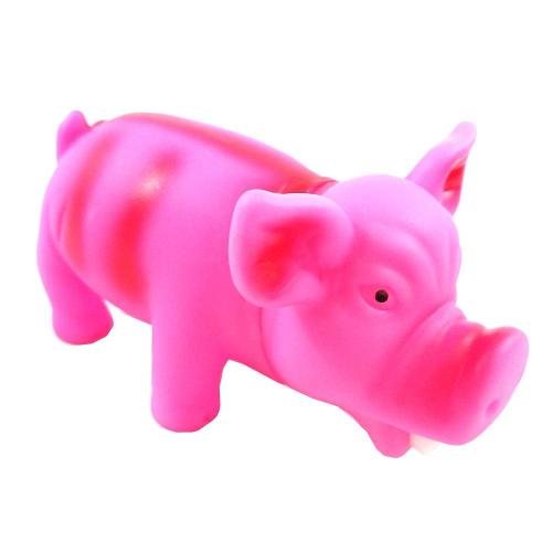 Brinquedo Porco Sonoro Colors para Cães - Tam. M