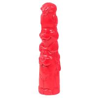 Brinquedo Pet Games Mordedor Totem Nylon Vermelho - Tam. M - 1