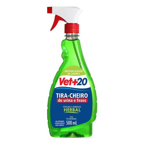 Spray Neutralizador de Odor Vet+20 Spray Herbal - 500 mL
