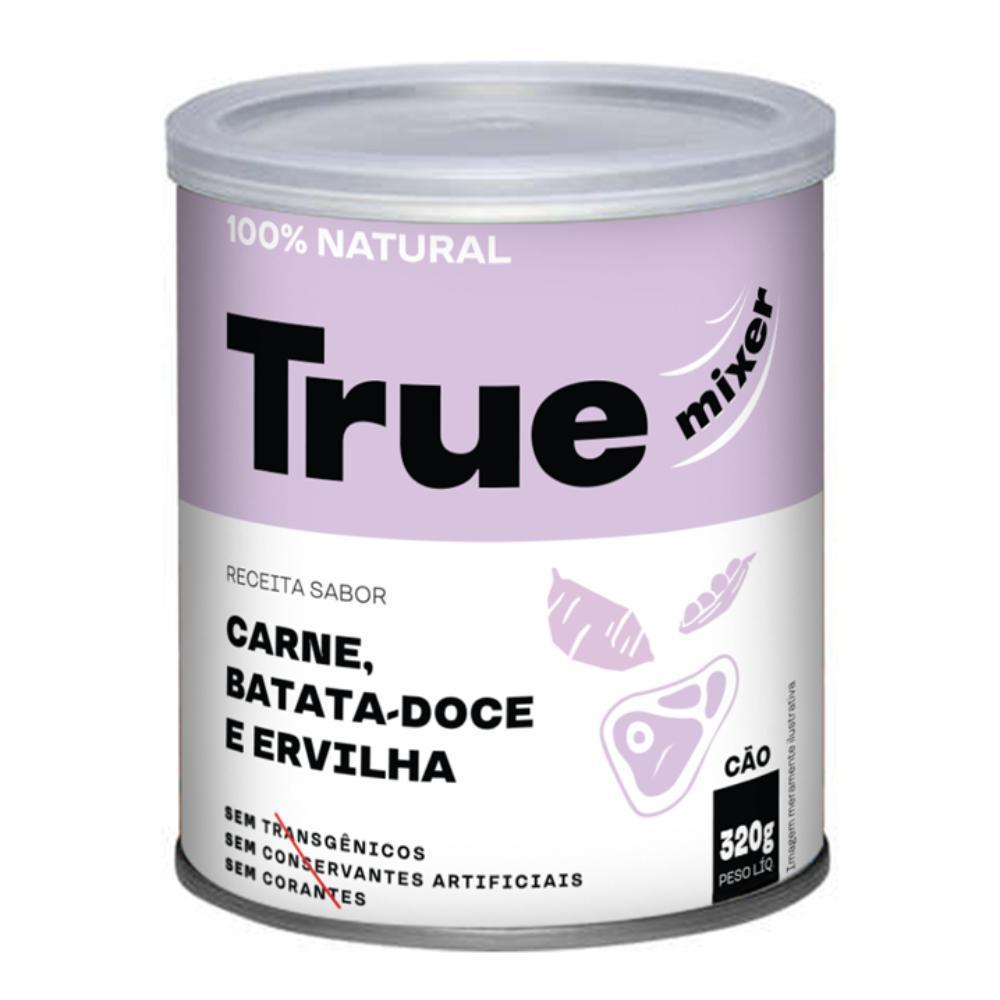Kit Ração Seca 10,1kg + Úmida 320g True Cachorros Adultos - 2