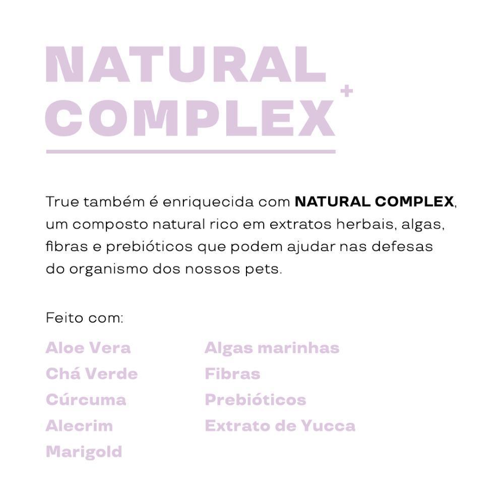 Kit Ração Seca 10,1kg + Úmida 320g True Cachorros Adultos - 6