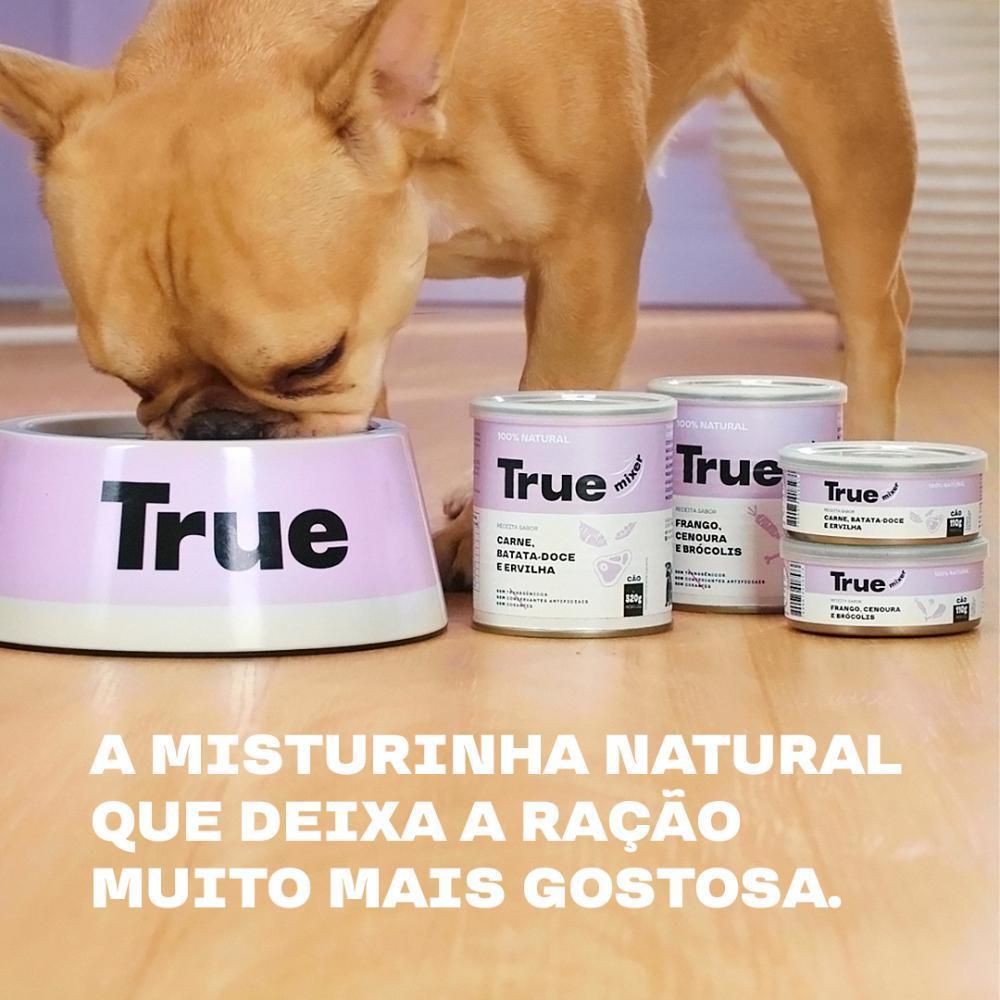 Kit Ração Seca 10,1kg + Úmida 320g True Cachorros Adultos - 8