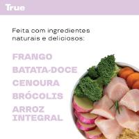 Kit Ração Seca 10,1kg + Úmida 320g True Cachorros Adultos - 5