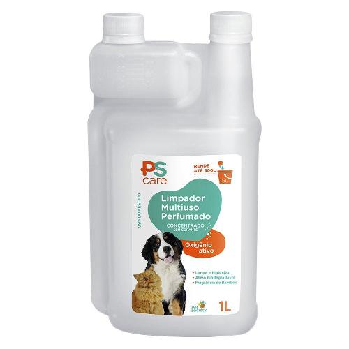 Limpador Multiuso Pet Society PS Care Perfumado - 1 Litro