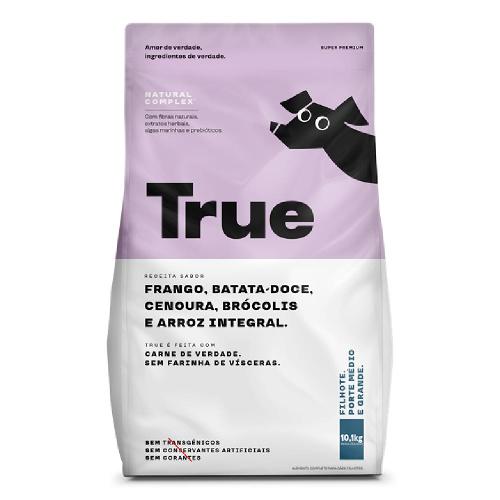 Ração True Cães Filhotes Raças Médias e Grandes - 10,1 Kg