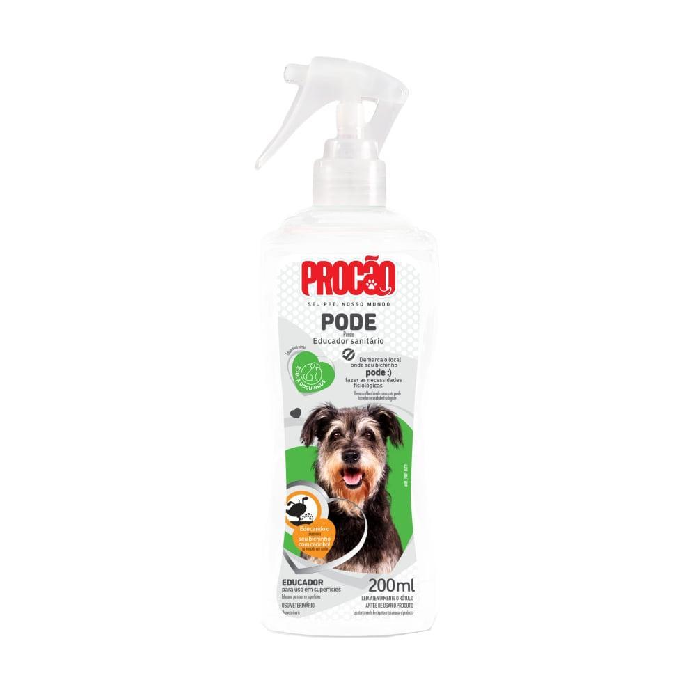 Educador Sanitário Procão Pode para Cães e Gatos - 200 mL - 1