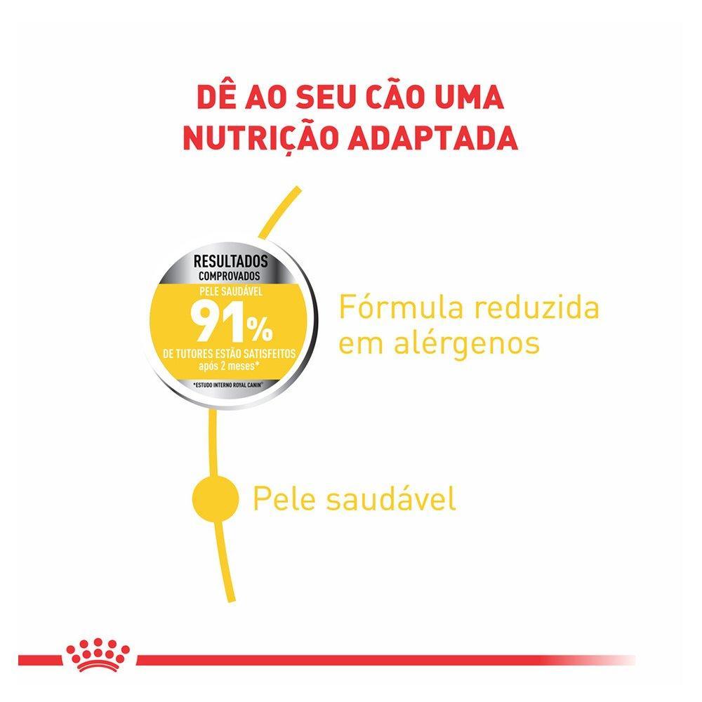 Ração Royal Canin Medium Dermacomfort para Cães Adultos ou Idosos de Raças Médias - 2,5 Kg - 6