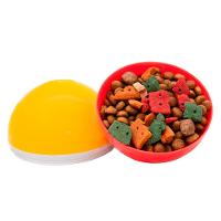 Brinquedo Amicus Crazy Ball Vermelho e Amarelo para Cães e Gatos - Tam. P - 2