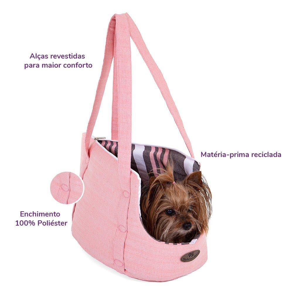 Bolsa Transporte Risk Rosa - Tam. 02 - 2