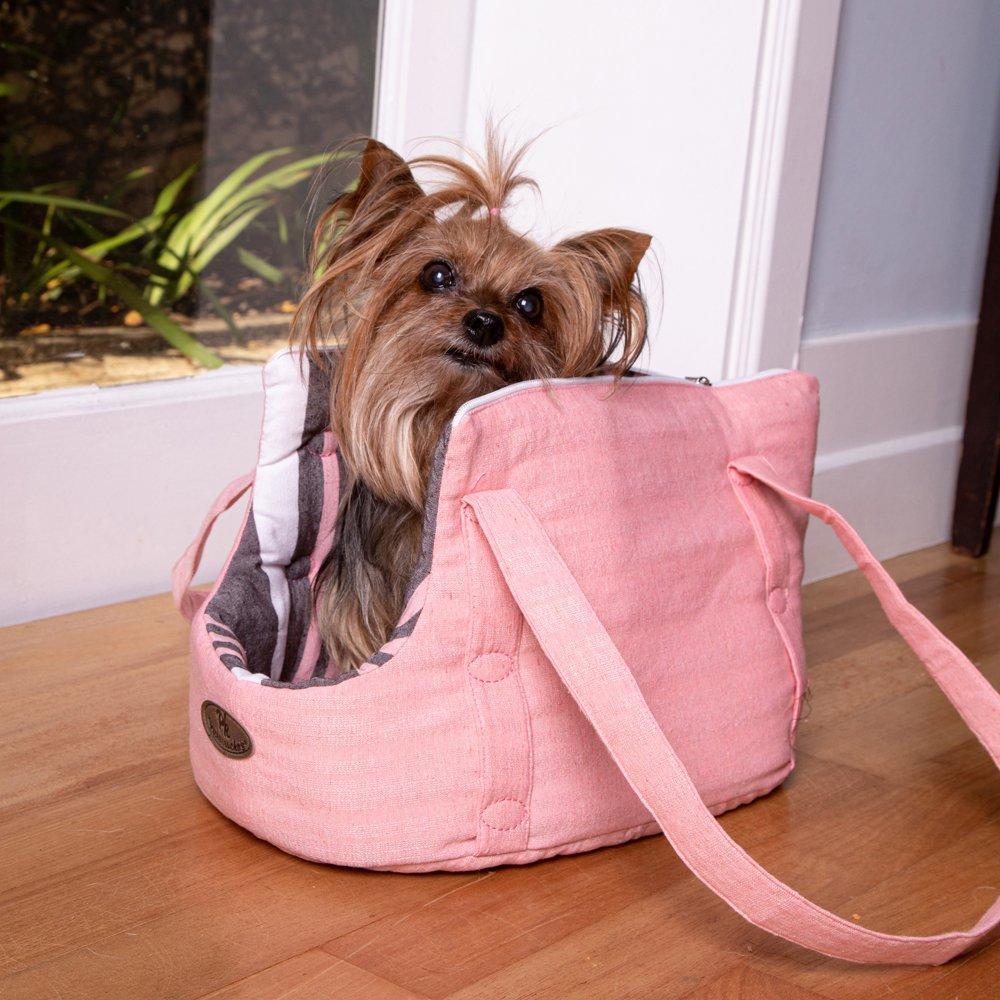 Bolsa Transporte Risk Rosa - Tam. 02 - 8