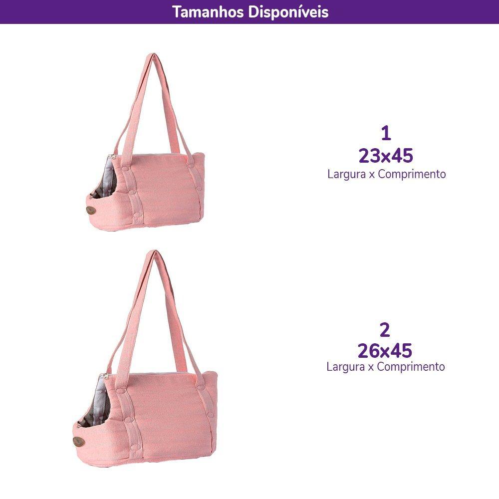 Bolsa Transporte Risk Rosa - Tam. 02 - 10