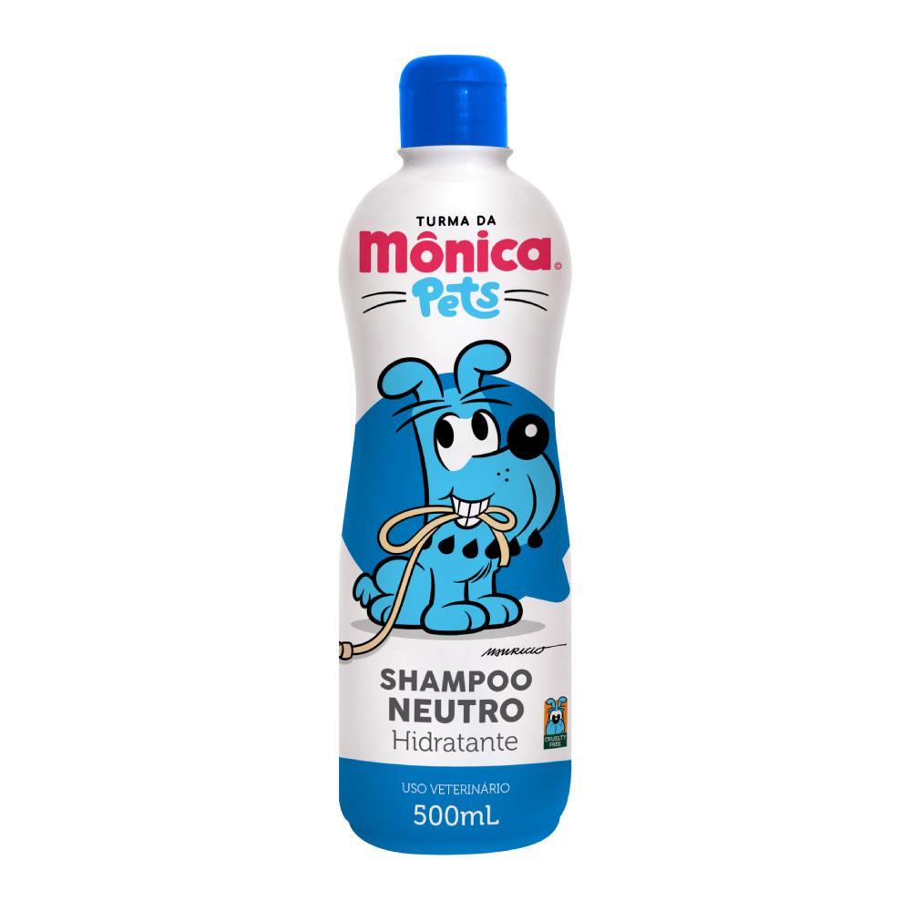 Shampoo Turma da Mônica Pets Neutro para Cães e Gatos - 500 mL - 1