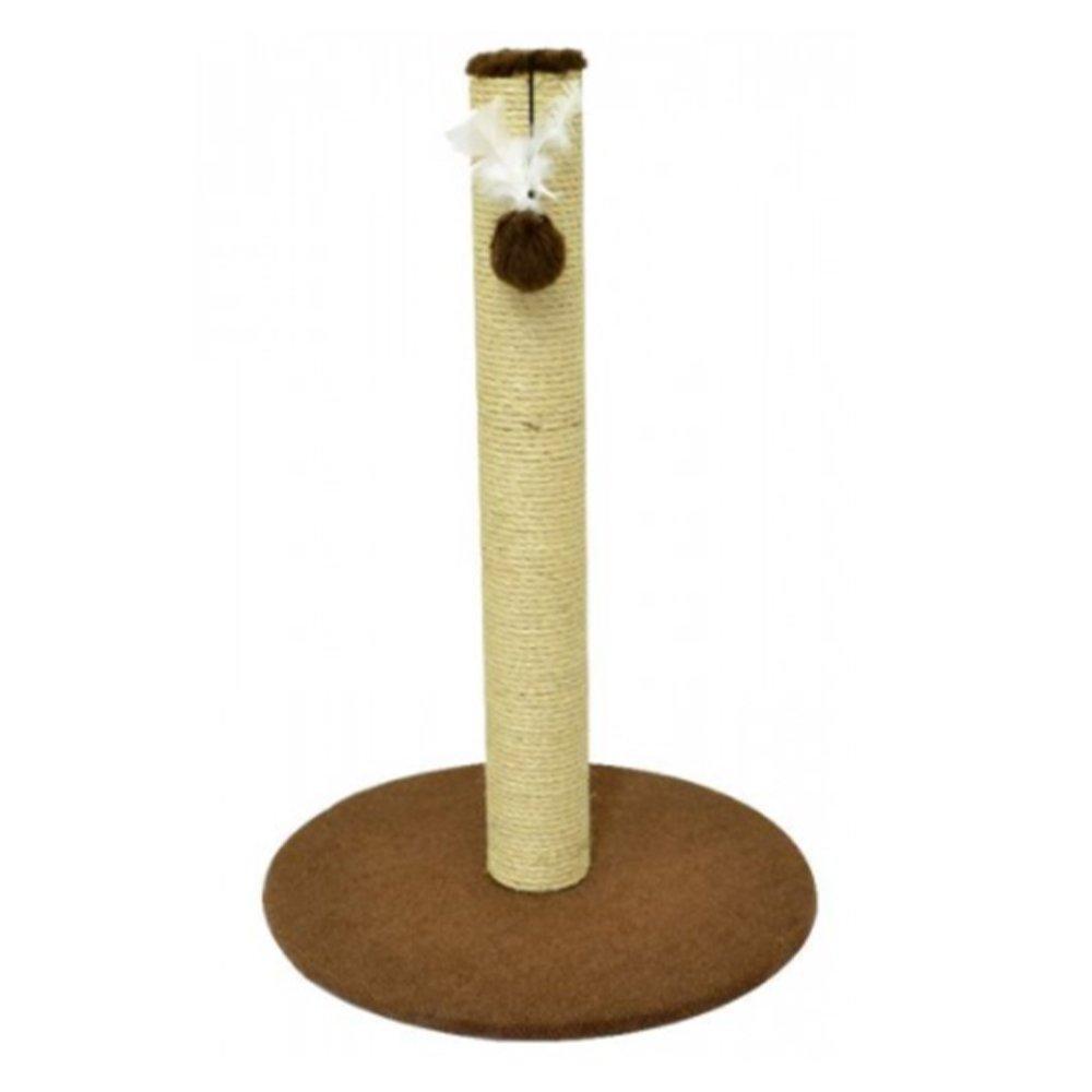 Brinquedo Arranhador Obelisco Marrom - Tam. Único - 1