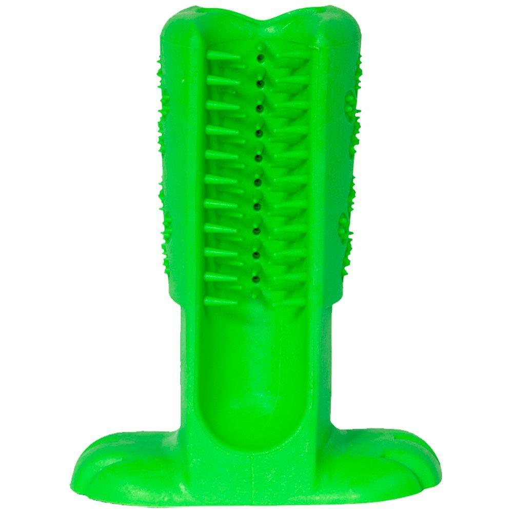 Escova Dental Truqys Pets Verde para Cães - Tam. P - 2