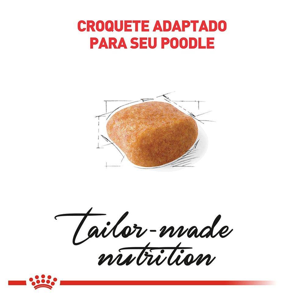 Ração Royal Canin para Cães Adultos da Raça Poodle - 7,5 Kg - 3