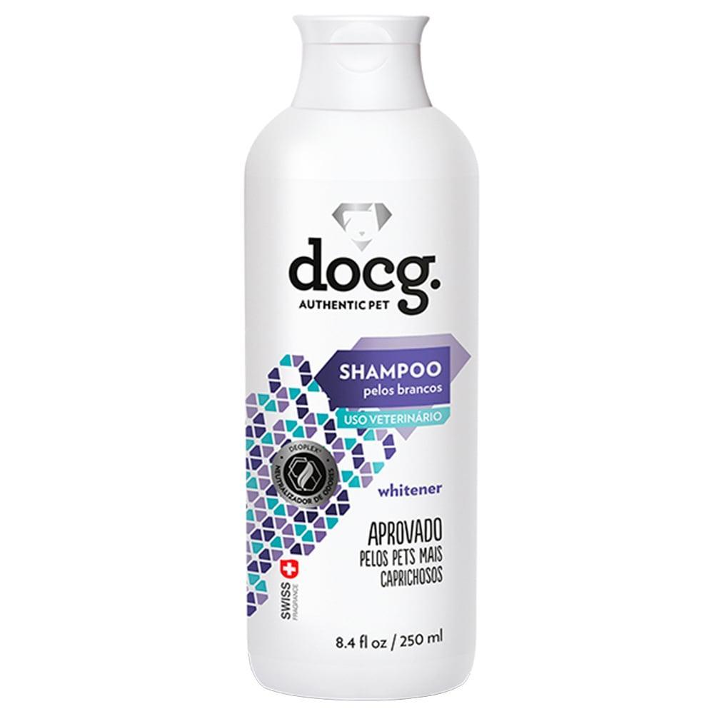 Shampoo docg. Pelos Brancos Whitener - 250 mL - 1