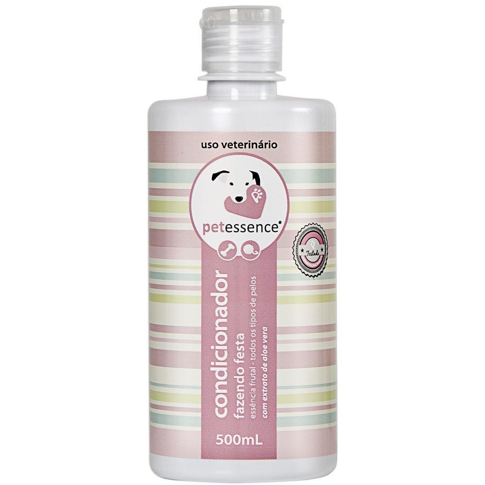 Condicionador Pet Essence Fazendo Festa para Cães e Gatos  - 500 mL - 1