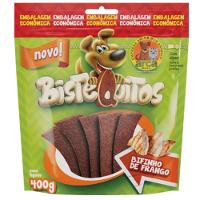 Bifinho Petitos Bistequitos para Cães Adultos Sabor Frango - 400g - 1