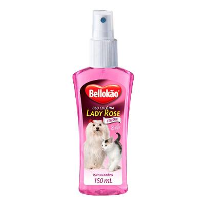 Deo Colônia Bellokão Lady Rose - 150ml
