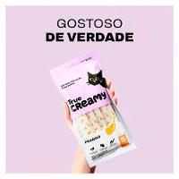 Petisco Cremoso True Creamy Sabor Frango para Gatos - 5 Unidades - 2