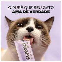 Petisco Cremoso True Creamy Sabor Camarão e Atum para Gatos - 5 Unidades - 3