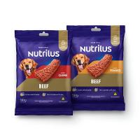 Kit Nutrilus Bifinho Sabor Carne e Frango para Cães Adultos - 1 Kg (2 Pacotes 500 g) - 2