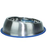 Comedouro Inox Chalesco Duramax Design - 940 mL - 1