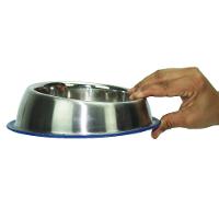 Comedouro Inox Chalesco Duramax Design - 940 mL