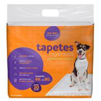 Tapete Higiênico Meau Cheirinho Cítrico Slim para Cães - 30 Unidades - 1